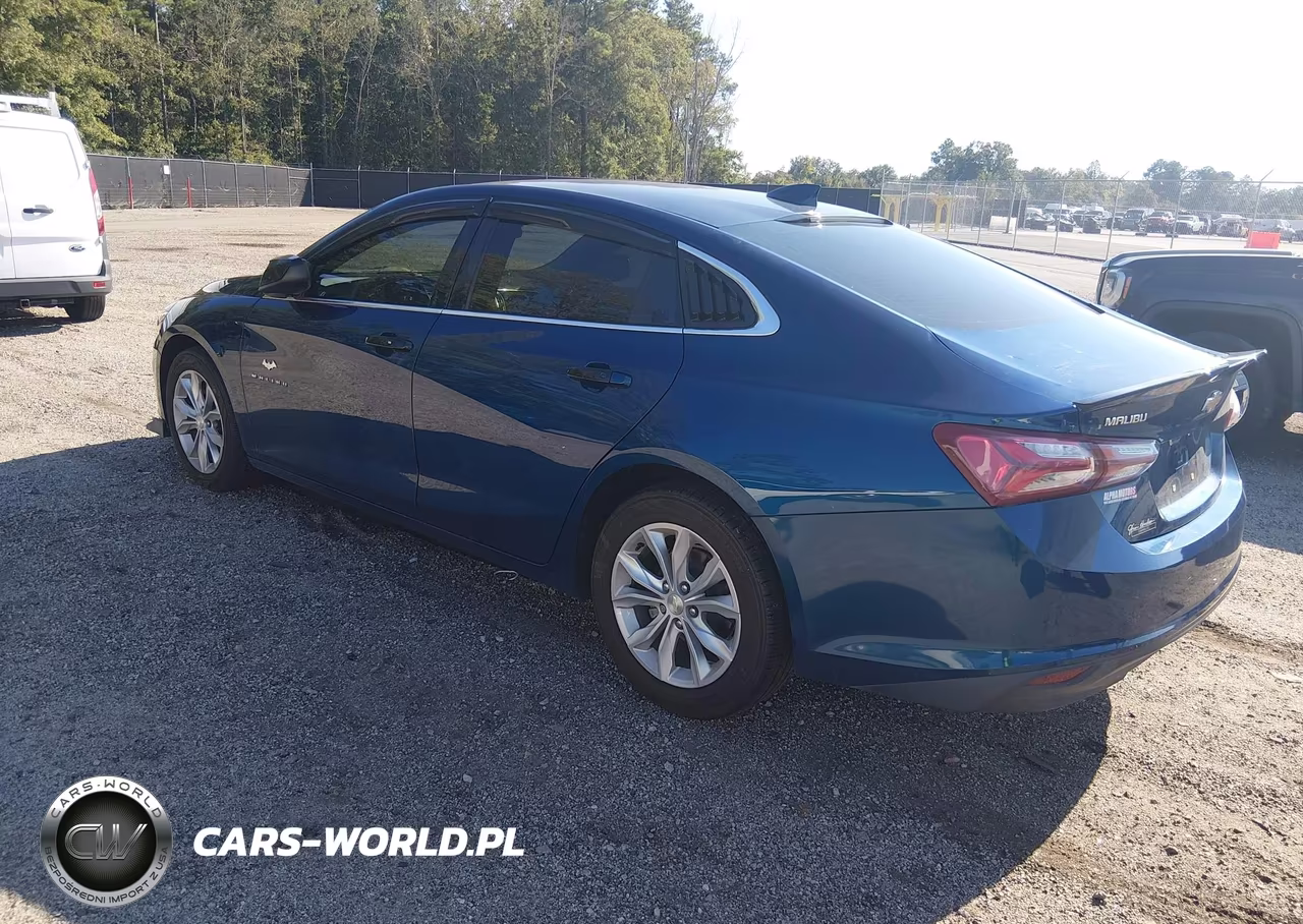 2019 Chevrolet Malibu Lt VIN:1G1ZD5ST5KF191732 - 3