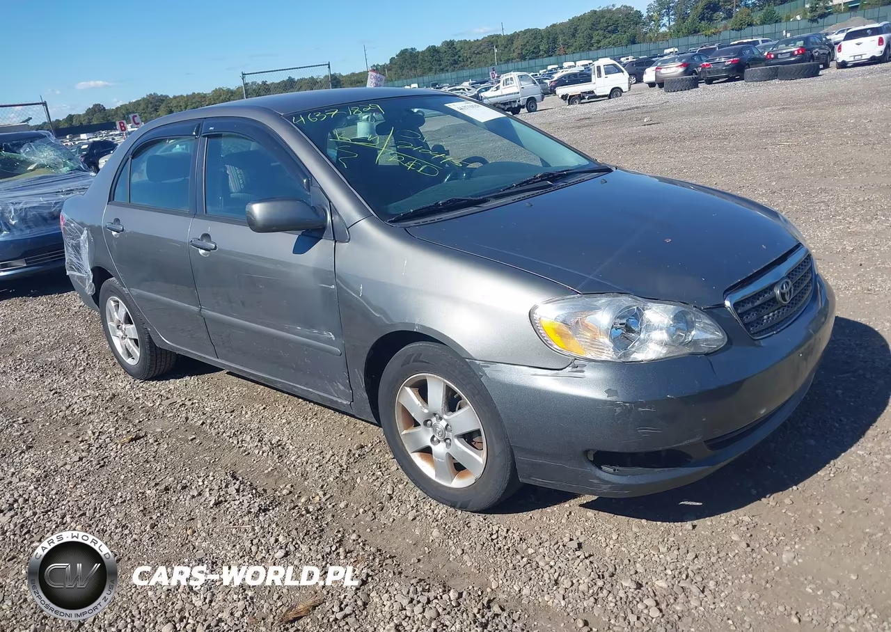 2006 Toyota Corolla S – zdjęcie 1 z 12