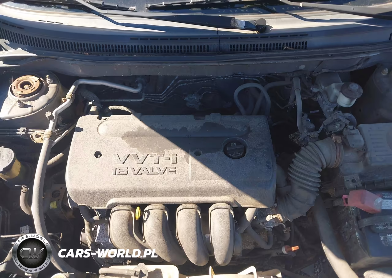 2006 Toyota Corolla S VIN:2T1BR32EX6C642796 - 10
