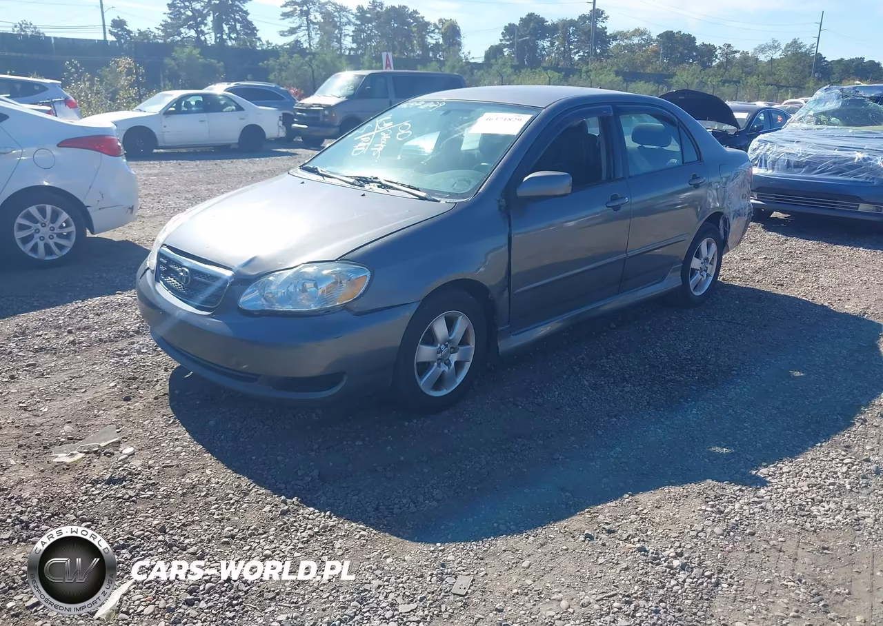 2006 Toyota Corolla S VIN:2T1BR32EX6C642796 - 2