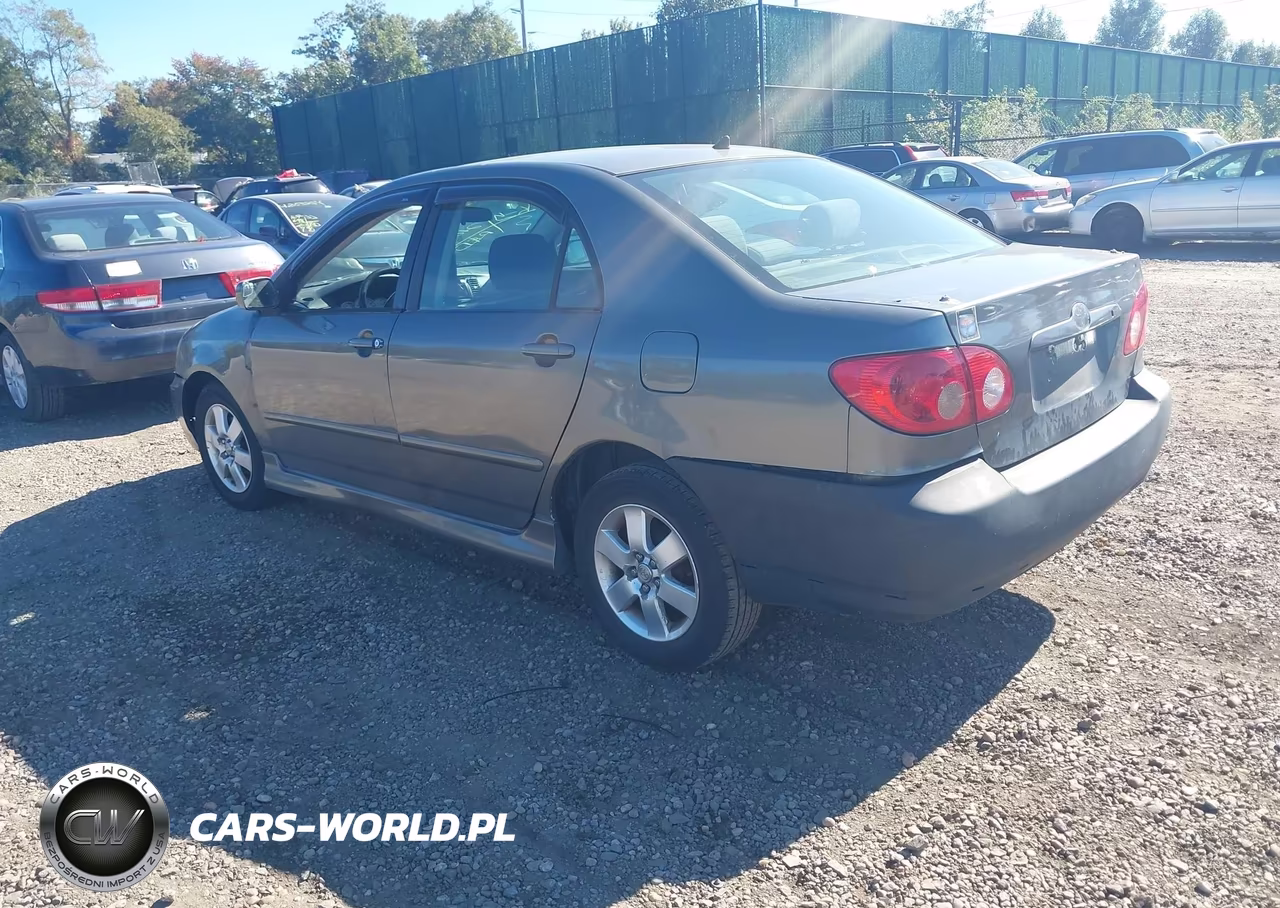 2006 Toyota Corolla S VIN:2T1BR32EX6C642796 - 3