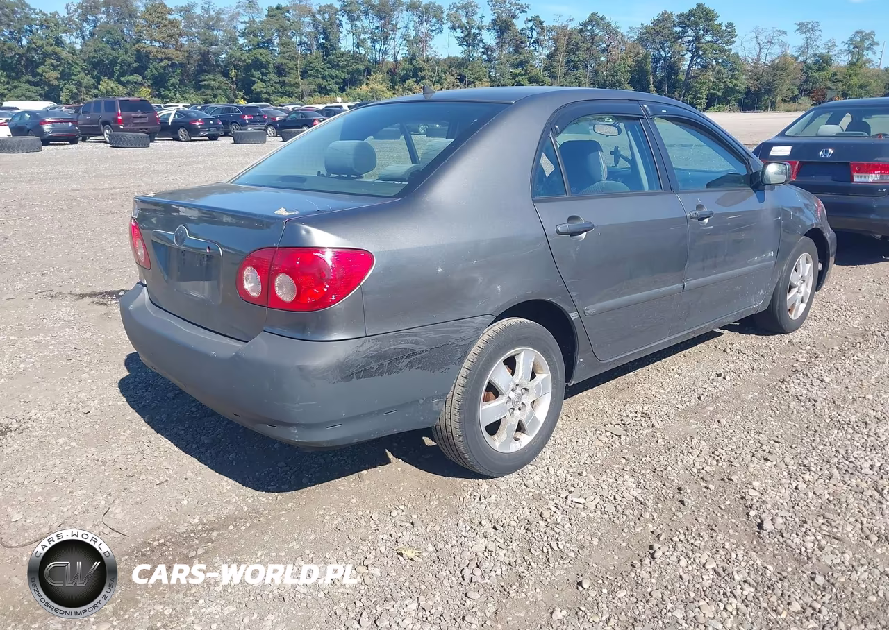 2006 Toyota Corolla S VIN:2T1BR32EX6C642796 - 4