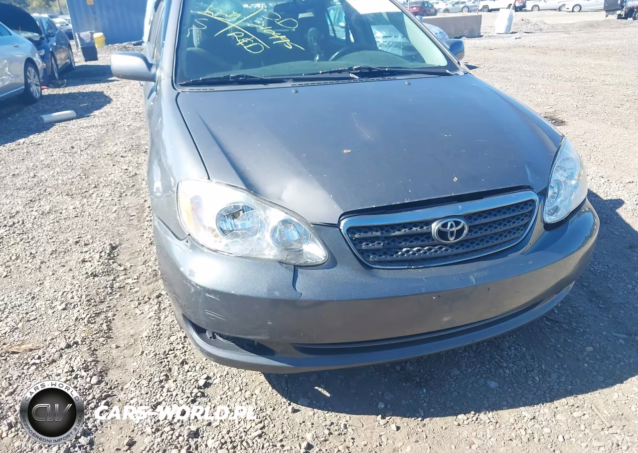 2006 Toyota Corolla S VIN:2T1BR32EX6C642796 - 6