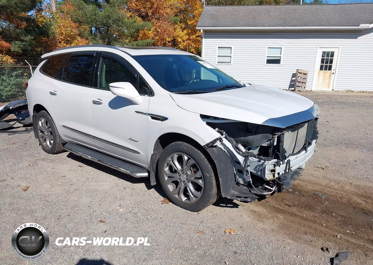 2020 Buick Enclave Awd Avenir