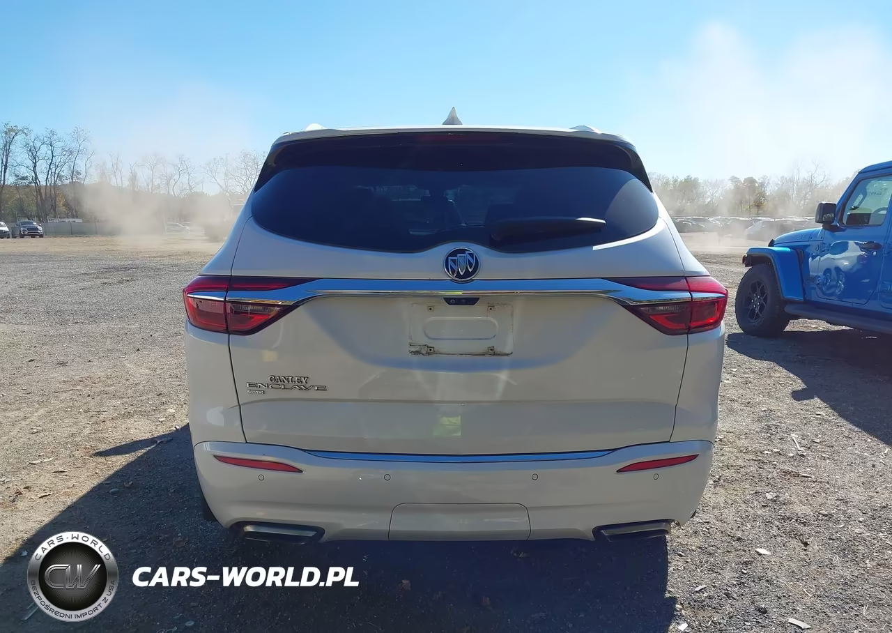 2020 Buick Enclave Awd Avenir VIN:5GAEVCKW6LJ260381 - 17