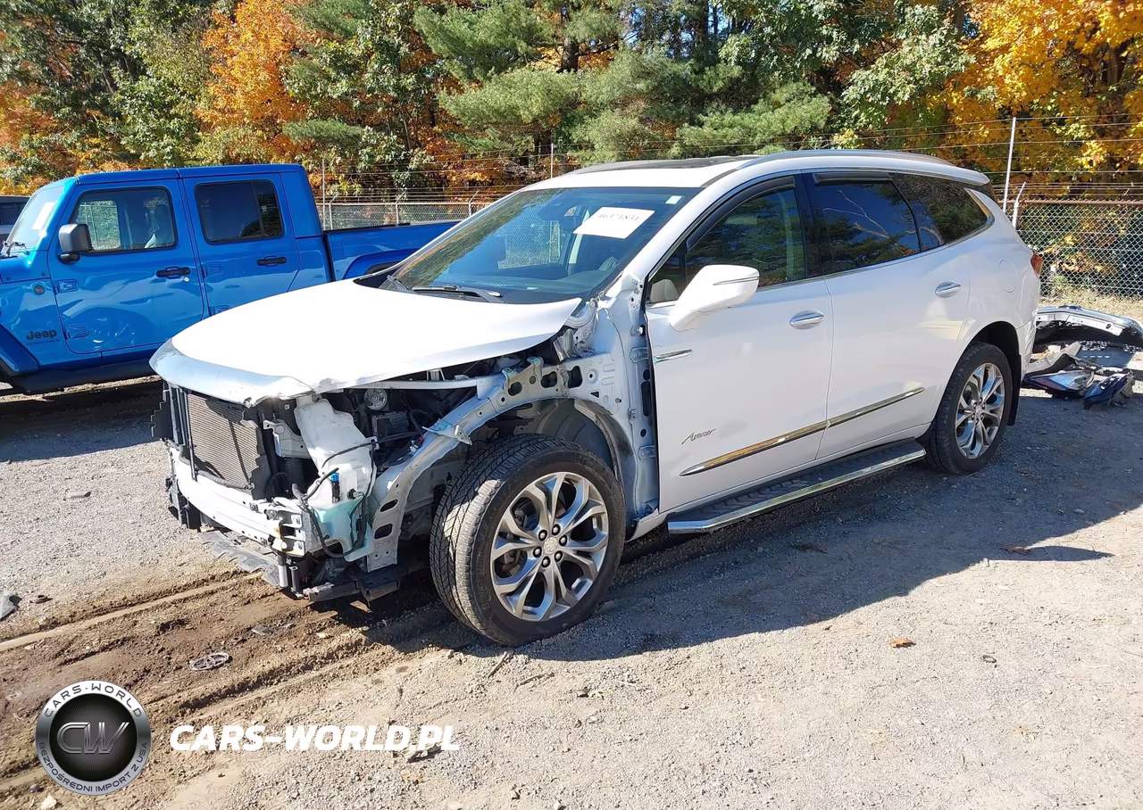 2020 Buick Enclave Awd Avenir VIN:5GAEVCKW6LJ260381 - 2