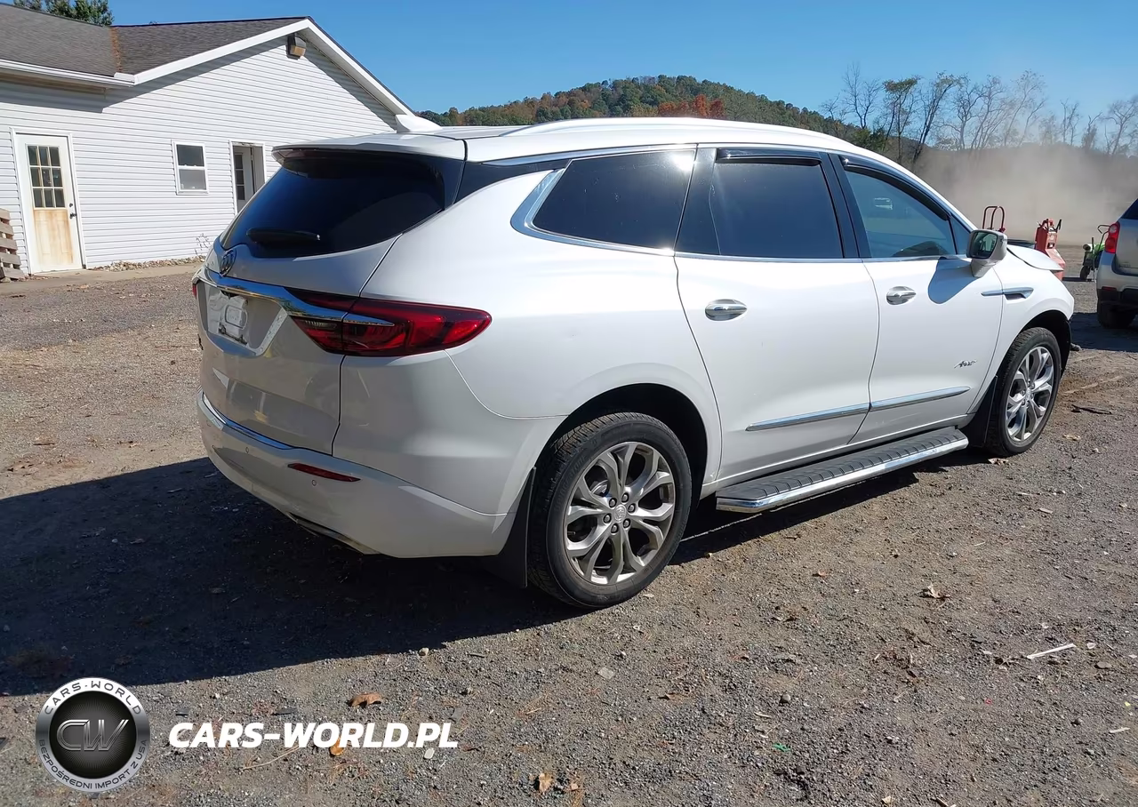2020 Buick Enclave Awd Avenir VIN:5GAEVCKW6LJ260381 - 4