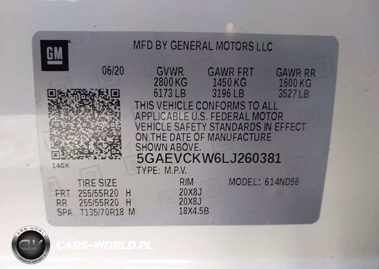 2020 Buick Enclave Awd Avenir VIN:5GAEVCKW6LJ260381 - 9