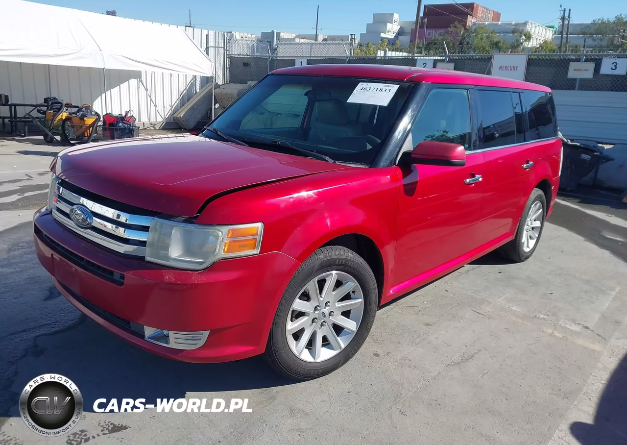 2010 Ford Flex Sel VIN:2FMGK5CC1ABB18341 - 2
