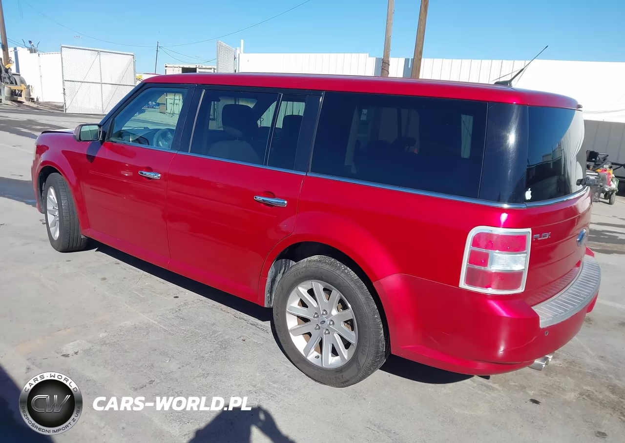 2010 Ford Flex Sel VIN:2FMGK5CC1ABB18341 - 3
