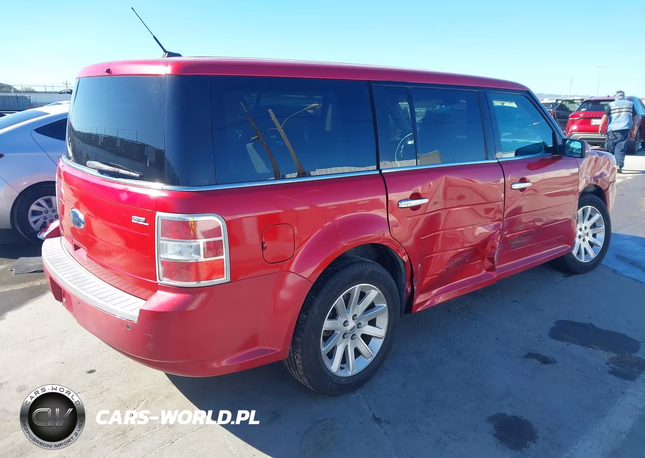 2010 Ford Flex Sel VIN:2FMGK5CC1ABB18341 - 4