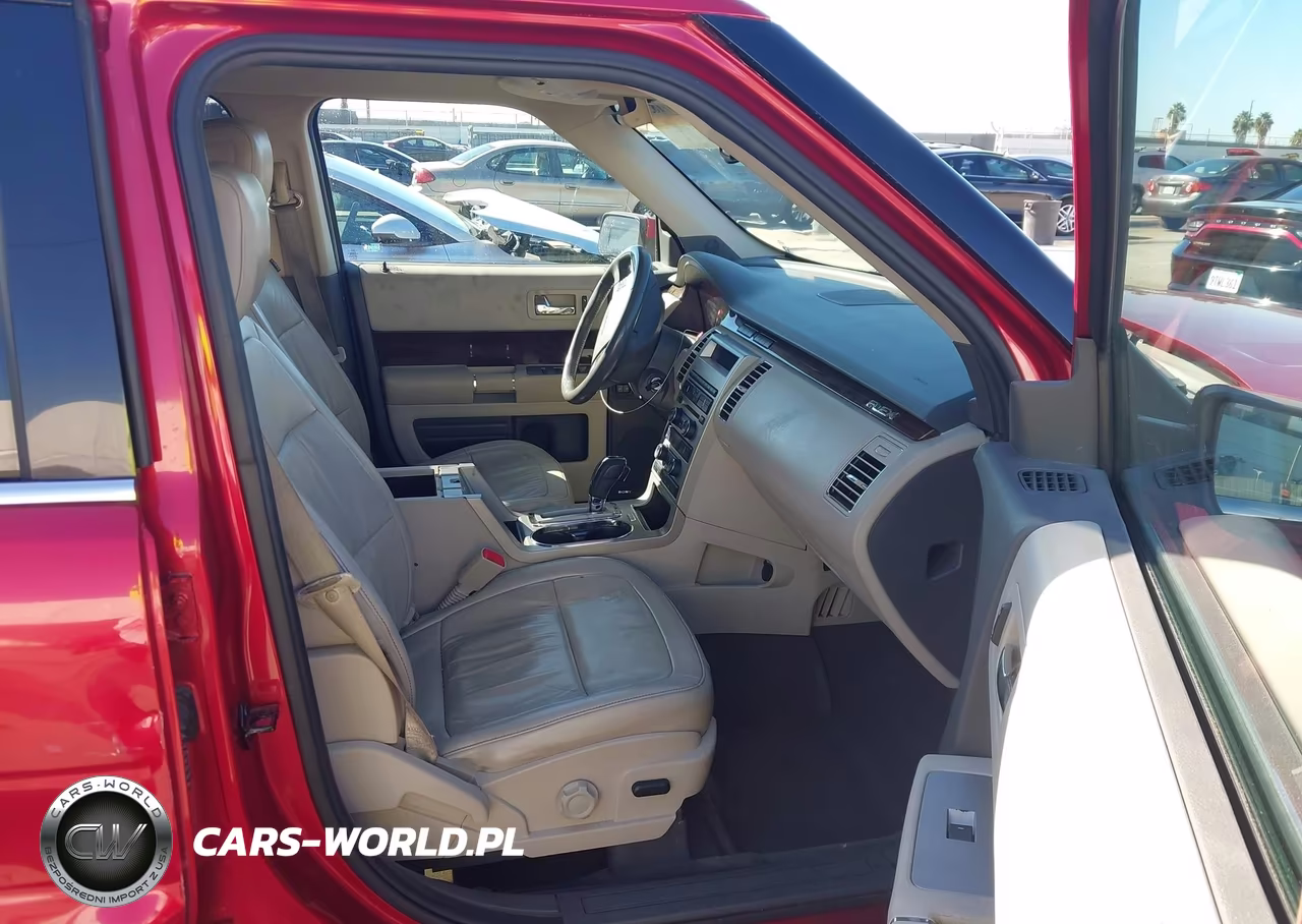 2010 Ford Flex Sel VIN:2FMGK5CC1ABB18341 - 5