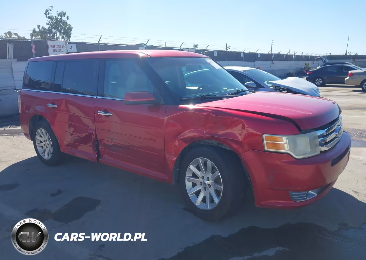 2010 Ford Flex Sel VIN:2FMGK5CC1ABB18341 - 6