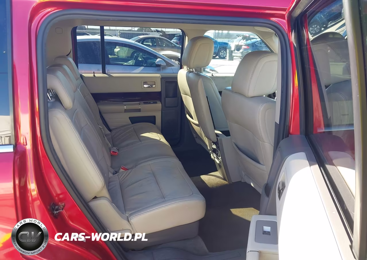 2010 Ford Flex Sel VIN:2FMGK5CC1ABB18341 - 8