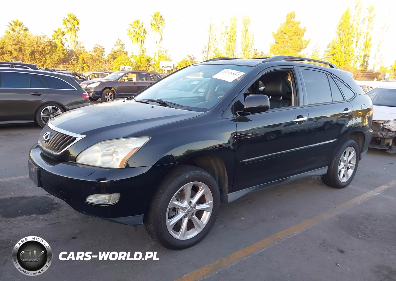 2009 Lexus Rx 350 VIN:2T2HK31U89C116741 - 2