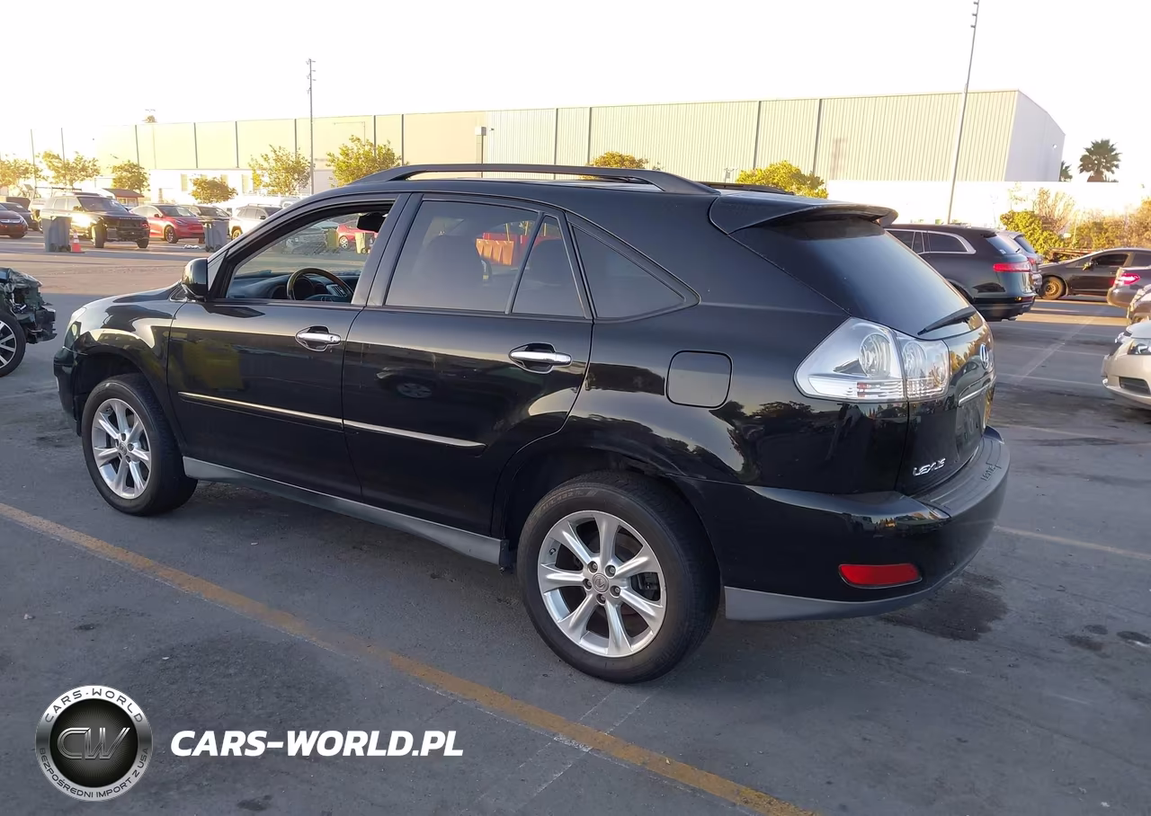 2009 Lexus Rx 350 VIN:2T2HK31U89C116741 - 3