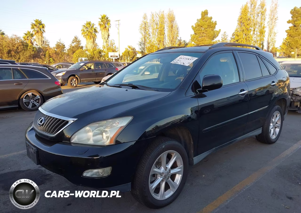 2009 Lexus Rx 350 VIN:2T2HK31U89C116741 - 6