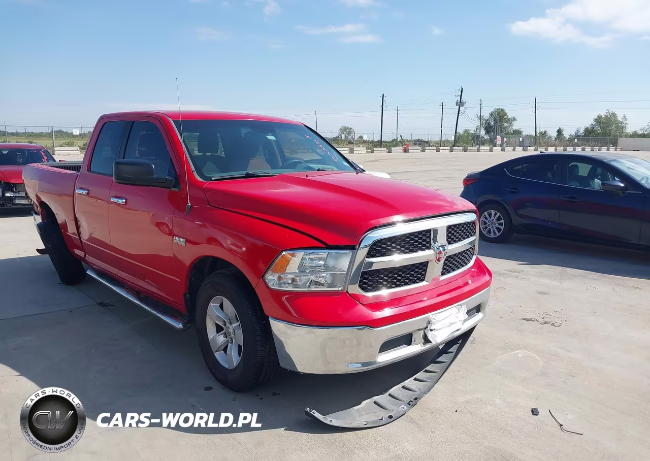 2017 Ram 1500 Slt 4X2 6'4 Box