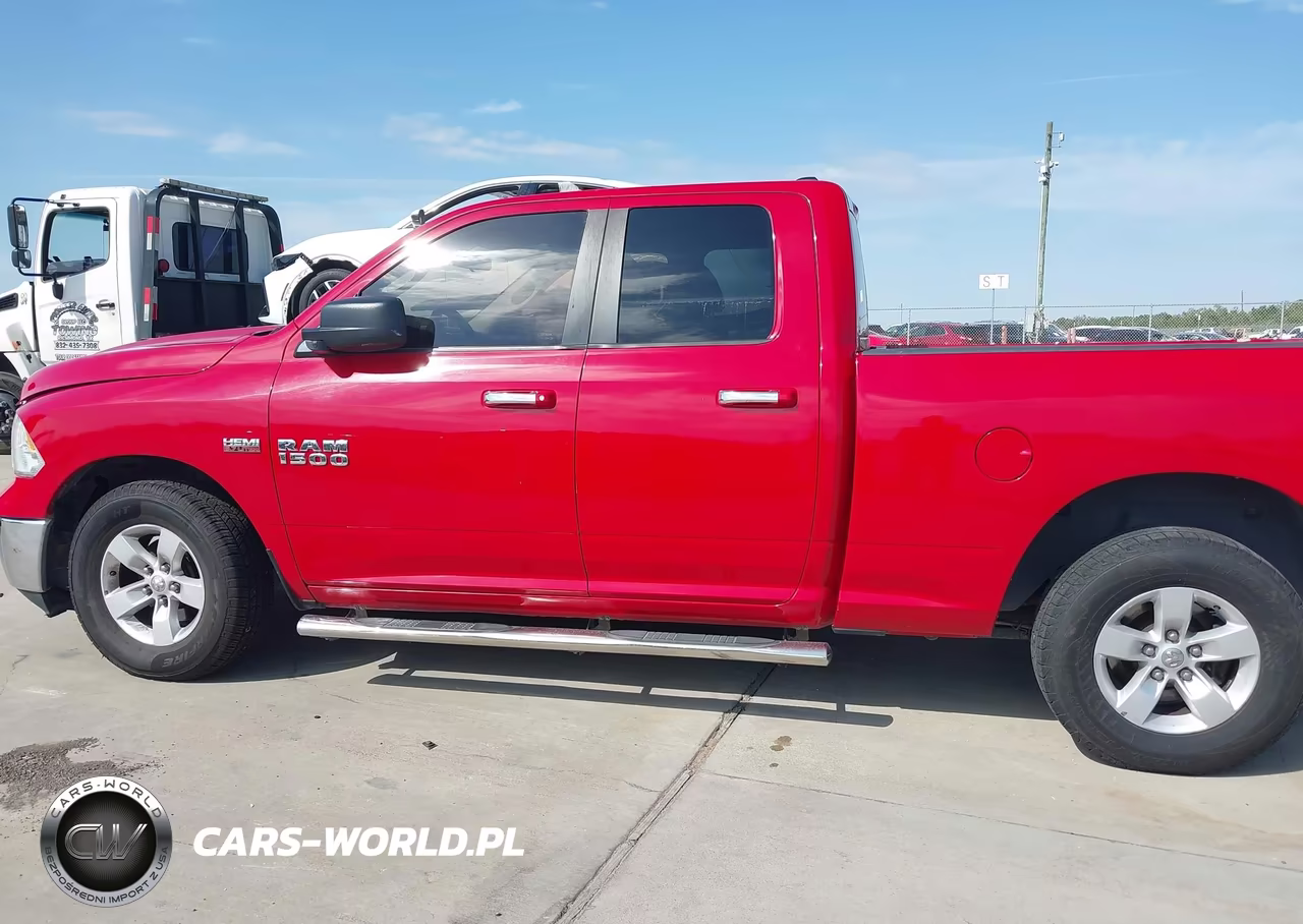 2017 Ram 1500 Slt 4X2 6'4 Box VIN:1C6RR6GT6HS542209 - 14