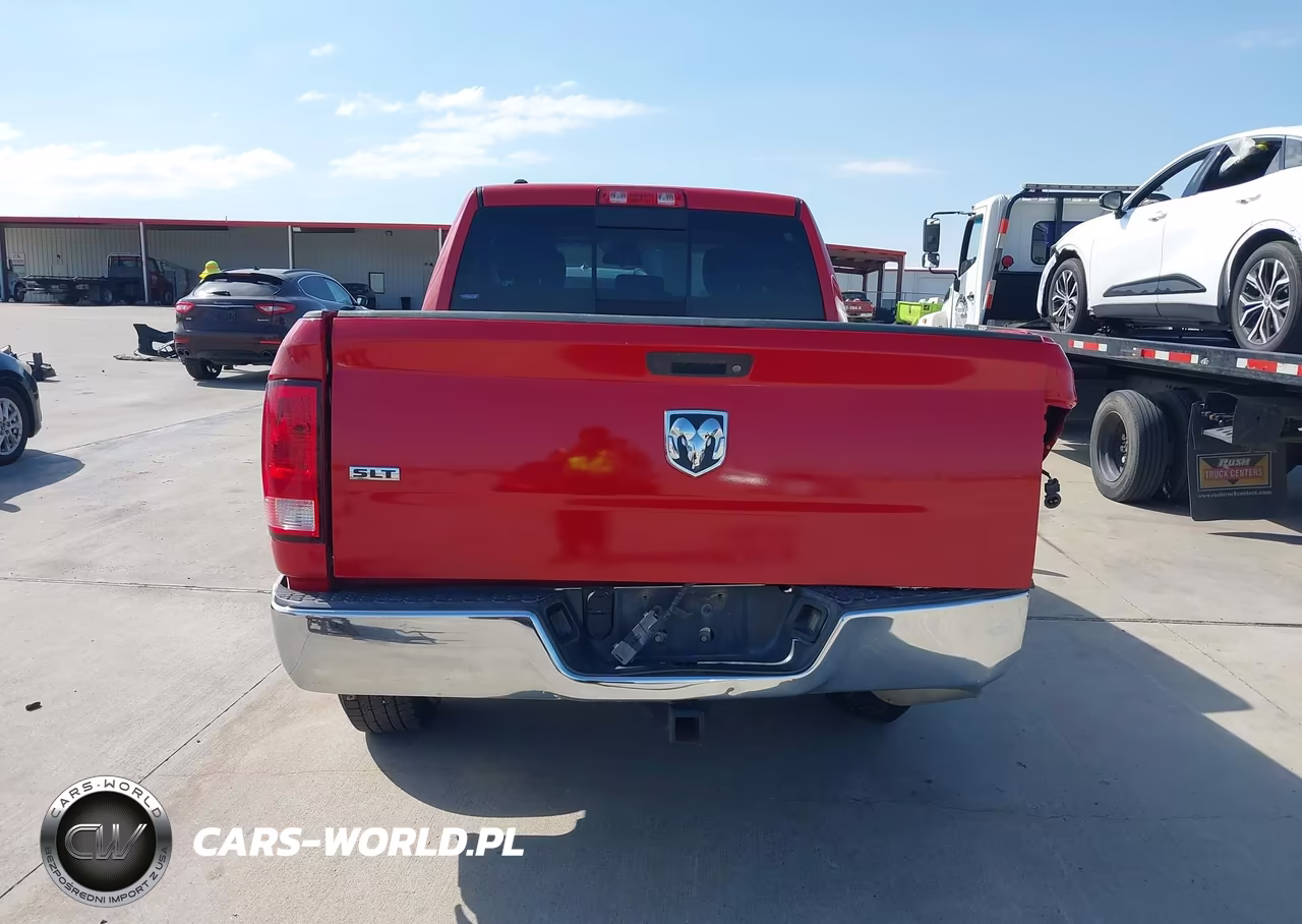 2017 Ram 1500 Slt 4X2 6'4 Box VIN:1C6RR6GT6HS542209 - 16