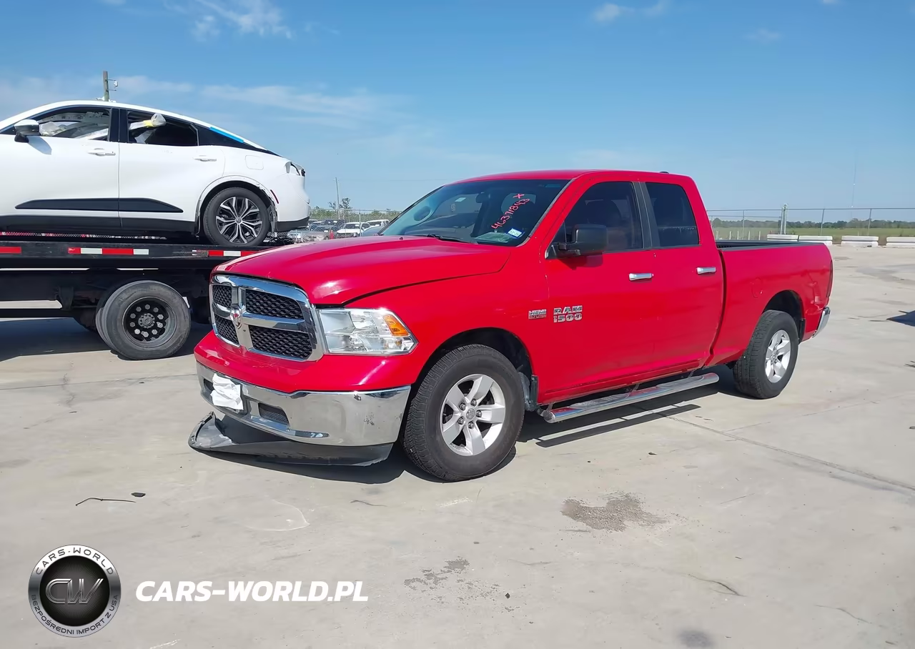 2017 Ram 1500 Slt 4X2 6'4 Box VIN:1C6RR6GT6HS542209 - 2