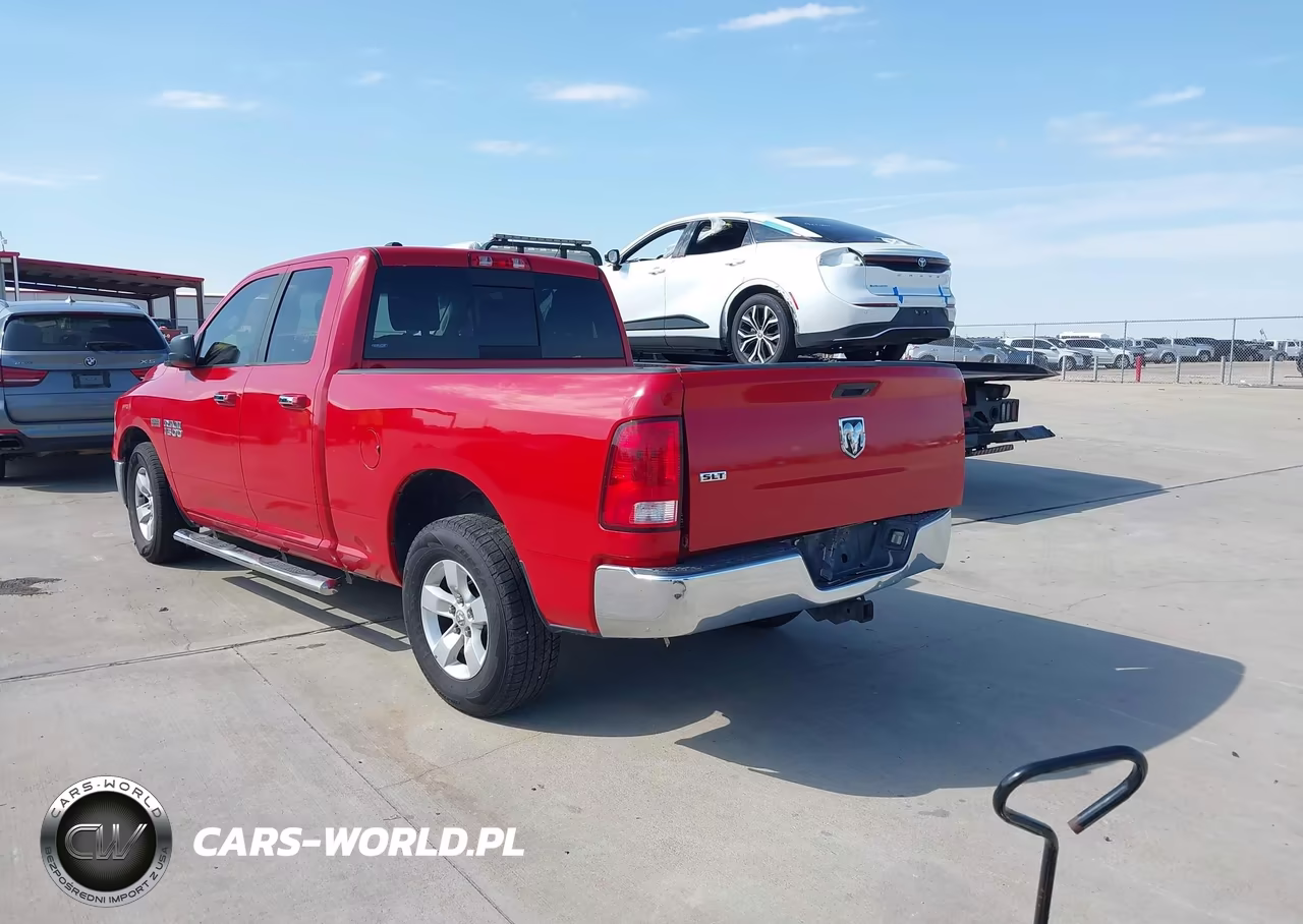 2017 Ram 1500 Slt 4X2 6'4 Box VIN:1C6RR6GT6HS542209 - 3