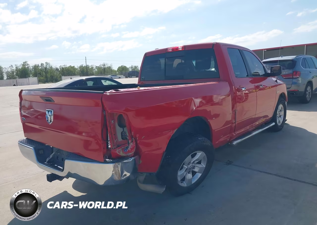 2017 Ram 1500 Slt 4X2 6'4 Box VIN:1C6RR6GT6HS542209 - 4