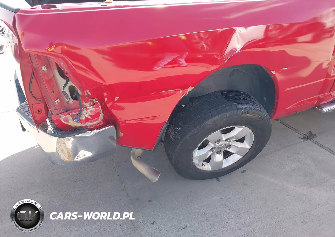 2017 Ram 1500 Slt 4X2 6'4 Box VIN:1C6RR6GT6HS542209 - 6