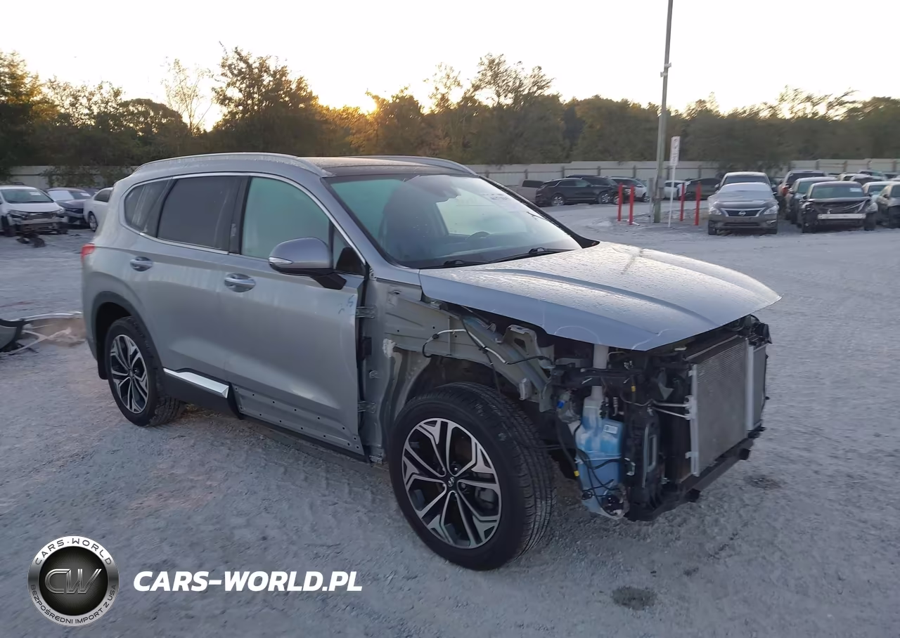 2020 Hyundai Santa Fe Sel 2.0T VIN:5NMS3CAA8LH276942 - 1