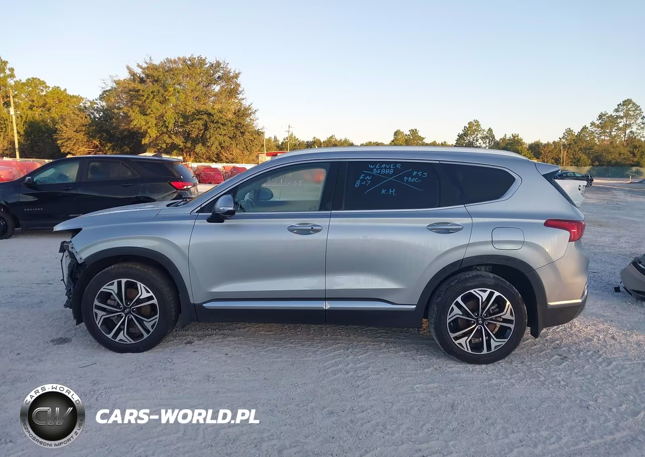 2020 Hyundai Santa Fe Sel 2.0T VIN:5NMS3CAA8LH276942 - 15