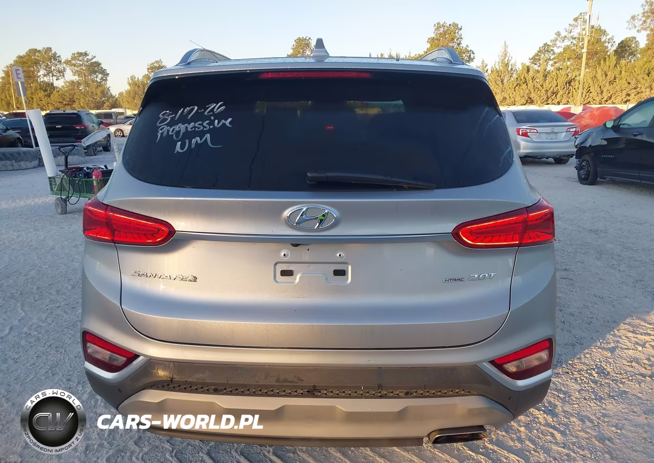 2020 Hyundai Santa Fe Sel 2.0T VIN:5NMS3CAA8LH276942 - 17
