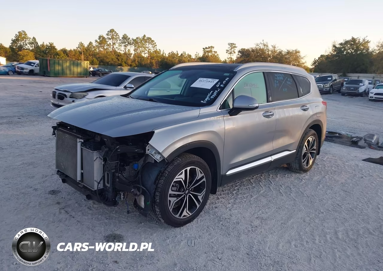 2020 Hyundai Santa Fe Sel 2.0T VIN:5NMS3CAA8LH276942 - 2