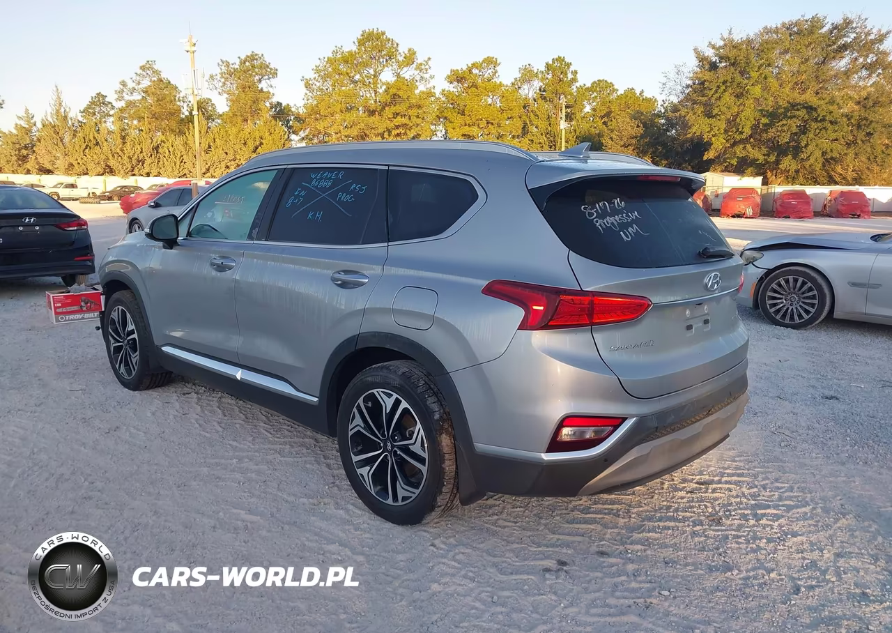 2020 Hyundai Santa Fe Sel 2.0T VIN:5NMS3CAA8LH276942 - 3