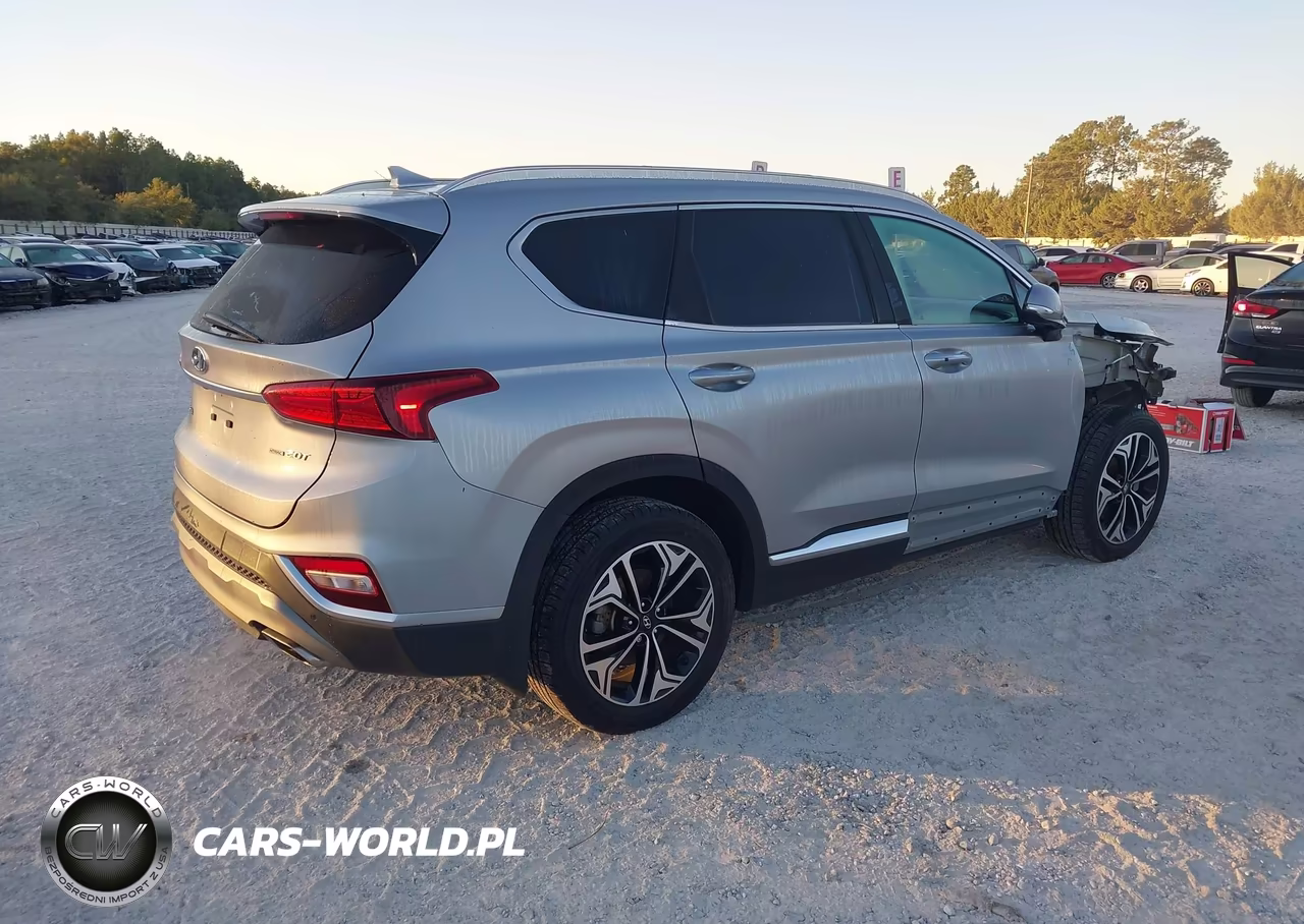2020 Hyundai Santa Fe Sel 2.0T VIN:5NMS3CAA8LH276942 - 4