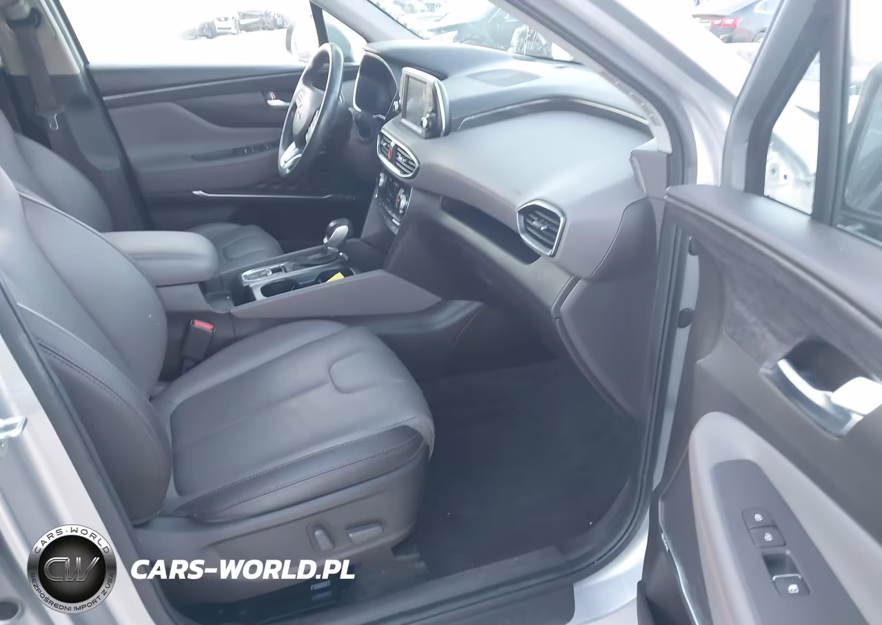 2020 Hyundai Santa Fe Sel 2.0T VIN:5NMS3CAA8LH276942 - 5