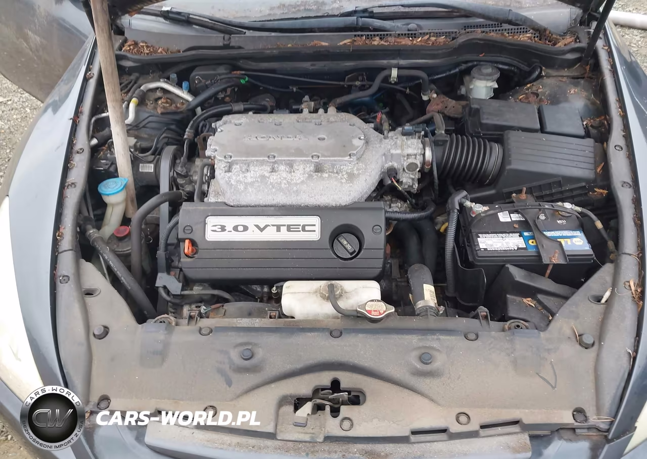 2004 Honda Accord 3.0 Ex VIN:1HGCM82694A018340 - 10