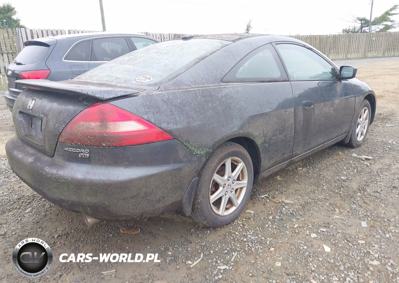 2004 Honda Accord 3.0 Ex VIN:1HGCM82694A018340 - 4