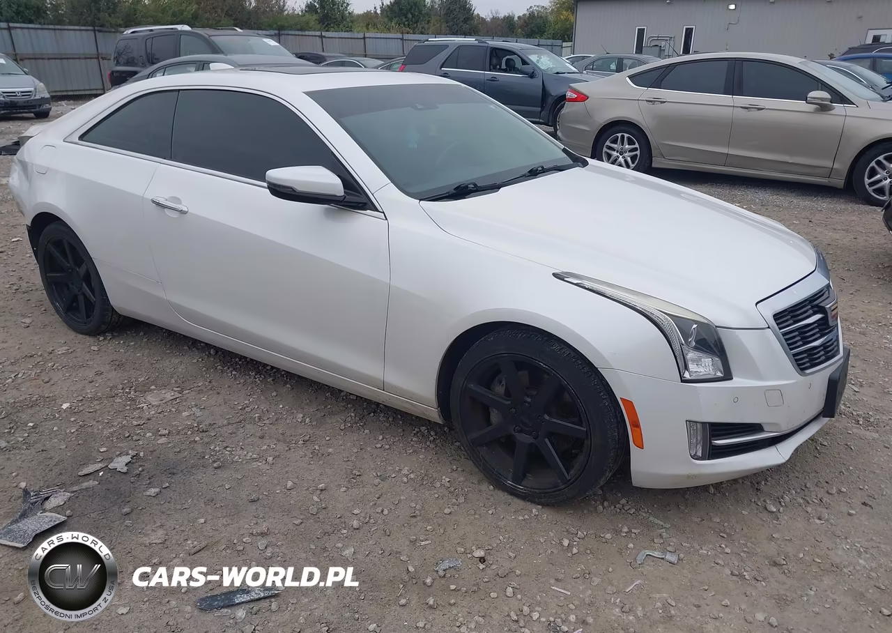 2017 Cadillac Ats Turbo Luxury – zdjęcie 1 z 17