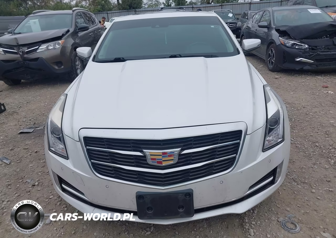 2017 Cadillac Ats Turbo Luxury VIN:1G6AH1RX7H0177145 - 13
