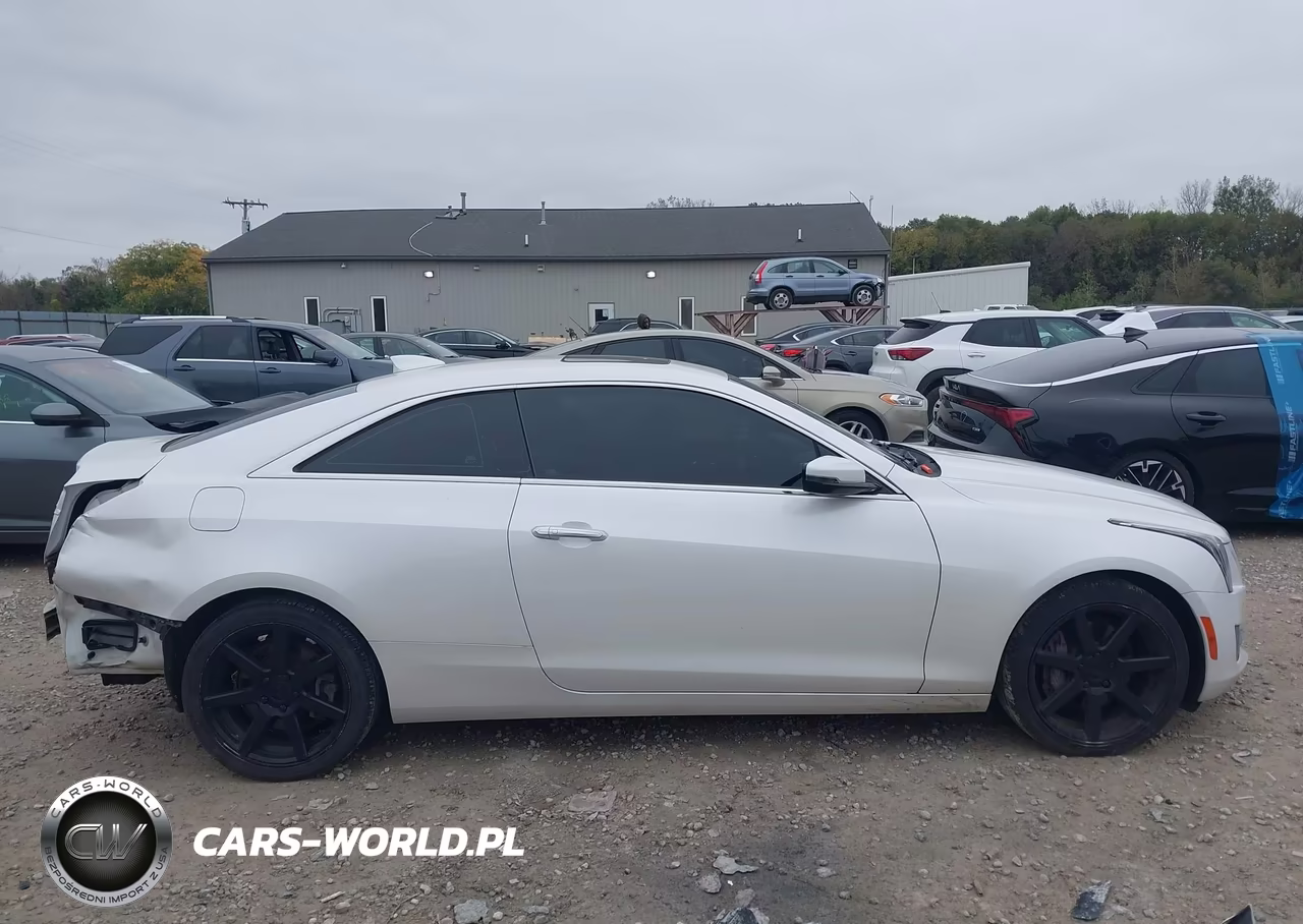 2017 Cadillac Ats Turbo Luxury VIN:1G6AH1RX7H0177145 - 14