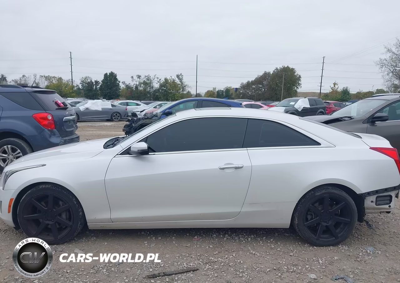 2017 Cadillac Ats Turbo Luxury VIN:1G6AH1RX7H0177145 - 15