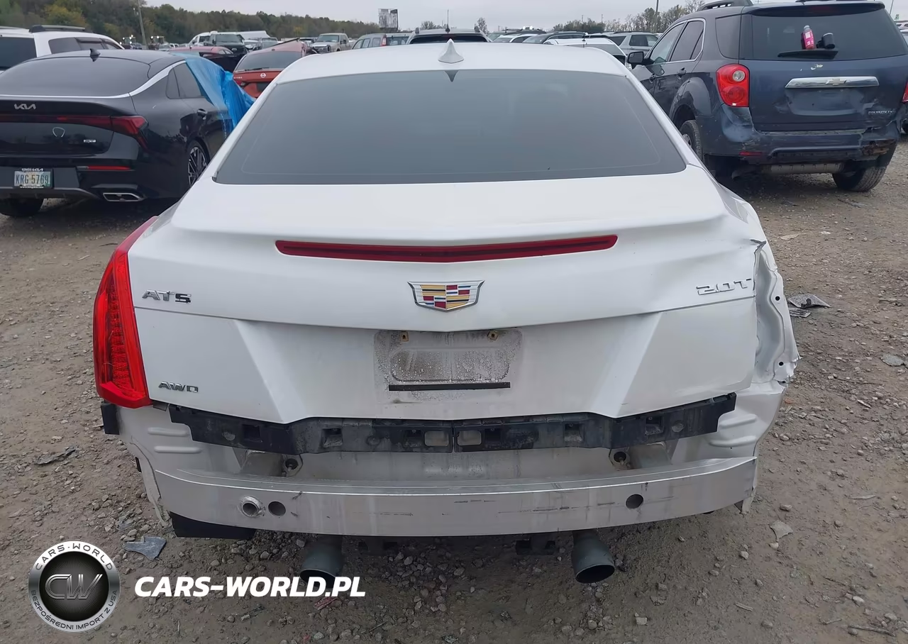 2017 Cadillac Ats Turbo Luxury VIN:1G6AH1RX7H0177145 - 17