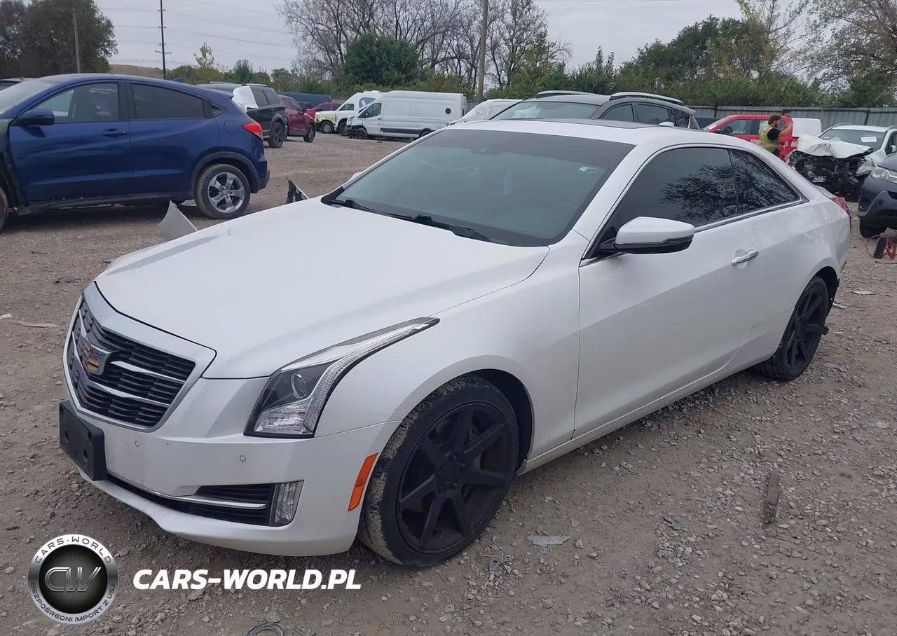 2017 Cadillac Ats Turbo Luxury VIN:1G6AH1RX7H0177145 - 2