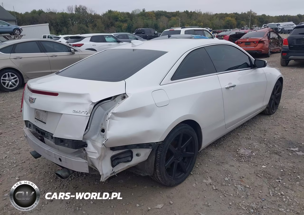 2017 Cadillac Ats Turbo Luxury VIN:1G6AH1RX7H0177145 - 4