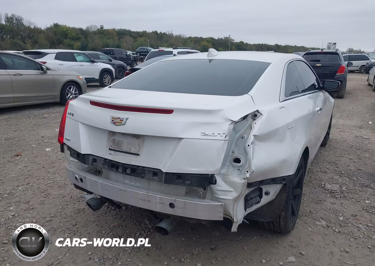 2017 Cadillac Ats Turbo Luxury VIN:1G6AH1RX7H0177145 - 6