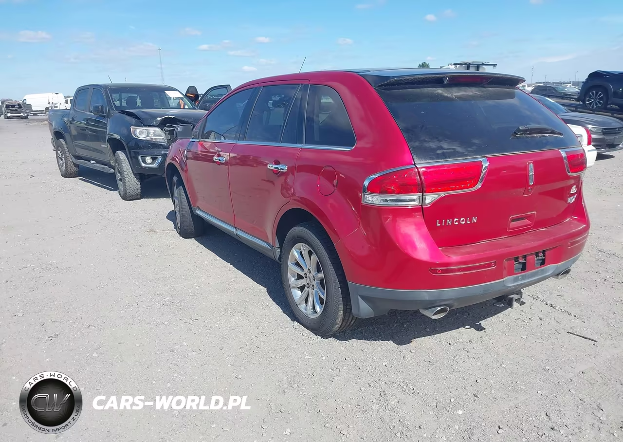 2011 Lincoln Mkx VIN:2LMDJ6JK1BBJ28346 - 3