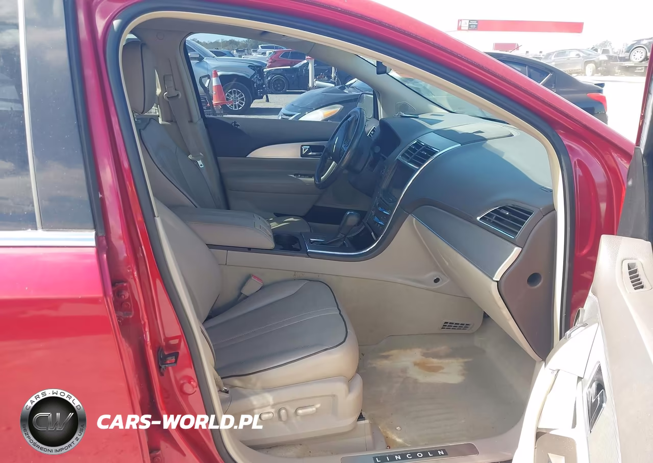 2011 Lincoln Mkx VIN:2LMDJ6JK1BBJ28346 - 5