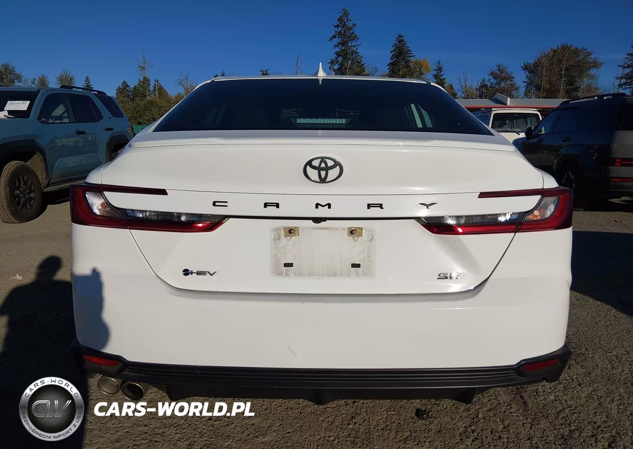2025 Toyota Camry Se VIN:4T1DAACK3SU564346 - 17