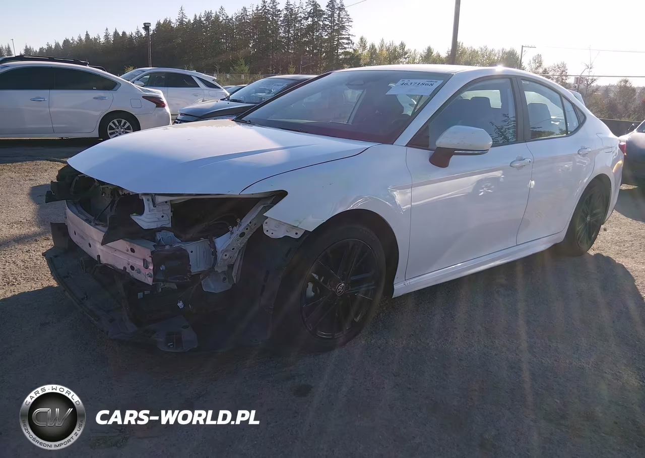 2025 Toyota Camry Se VIN:4T1DAACK3SU564346 - 2