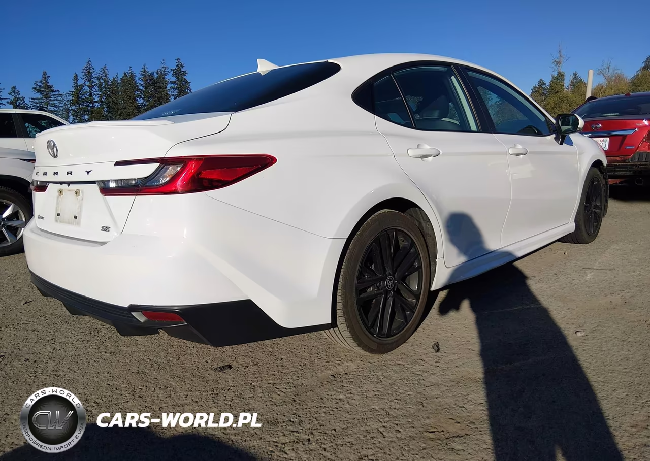 2025 Toyota Camry Se VIN:4T1DAACK3SU564346 - 4